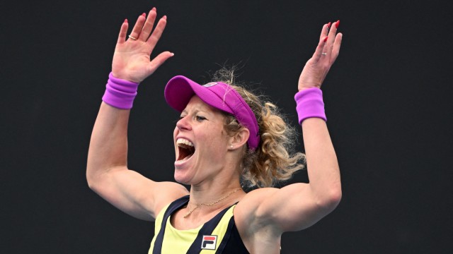 Zverev-Aus bei den Australian Open: Plötzlich die einzige deutsche Teilnehmerin in Melbourne: Laura Siegemund freut sich über ihren Zweitrundensieg.
