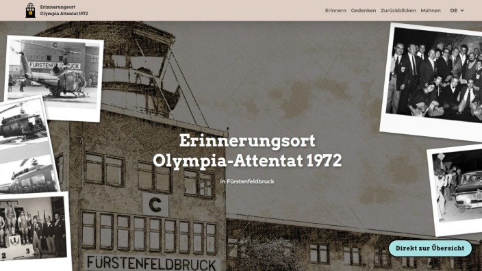 Fürstenfeldbruck: Als Webseite, App und nun auch bei Facebook und Instagram findet sich der digitale Erinnerungsort zum Olympia-Attentat von 1972.