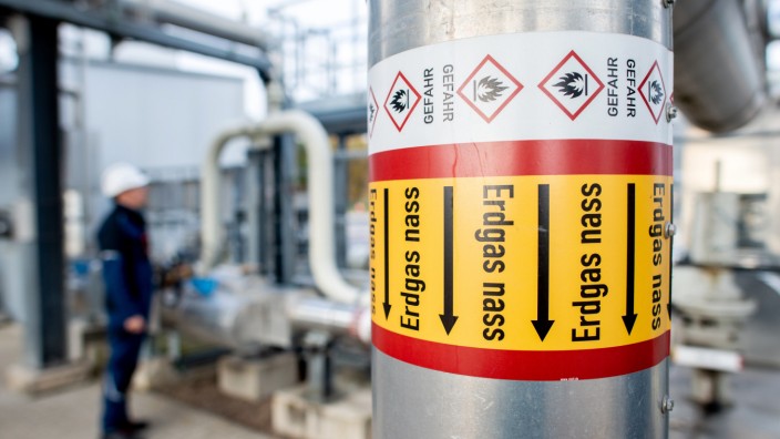 Energieversorgung: In Rehden, Niedersachsen, steht der größte deutsche Erdgasspeicher.