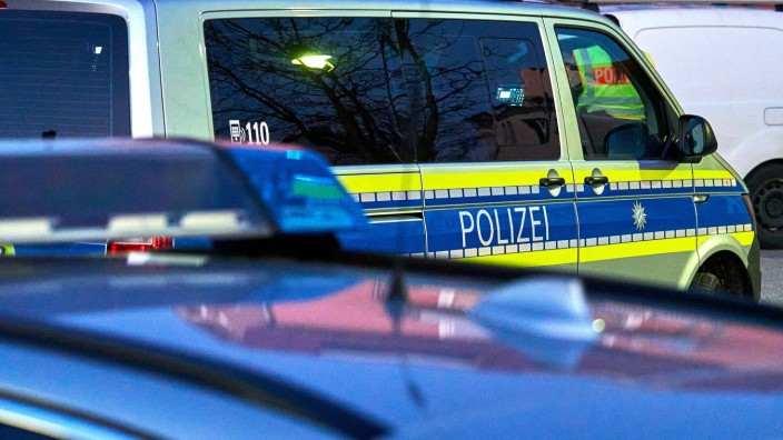 Unterhaching: Die Polizei sucht nach Zeugen.
