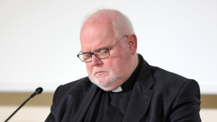 Missbrauch: Der Münchner Erzbischof Kardinal Reinhard Marx zog am Donnerstag Bilanz: Vor einem Jahr wurde das Missbrauchsgutachten veröffentlicht.