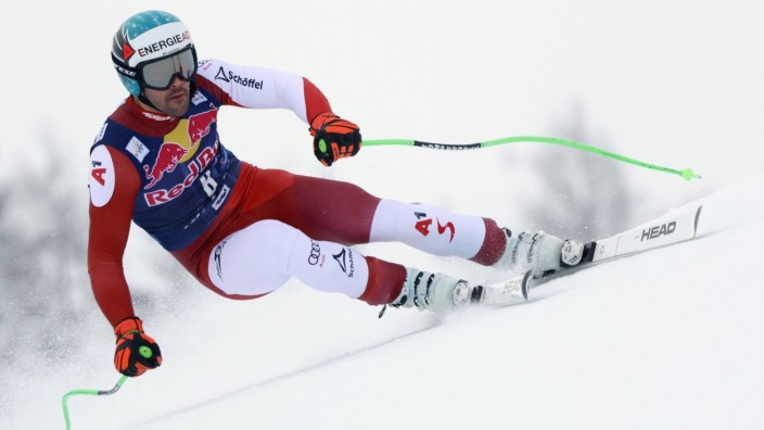 Ski alpin: Abfahrtssieger in Gröden und Bormio: Sollte Vincent Kriechmayr auch in Kitzbühel ein Erfolg gelingen, würde er damit die Stimmung in Österreichs Skiverband enorm heben.