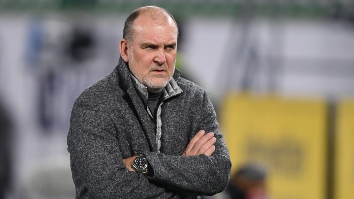 Jörg Schmadtke: Hört auf in der Bundesliga: Wolfsburgs Manager Jörg Schmadtke, eines der letzten Bundesliga-Originale.