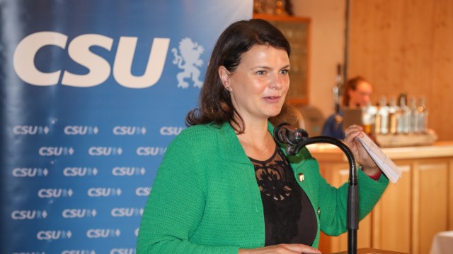 Fürstenfeldbruck: Katrin Staffler von der CSU.
