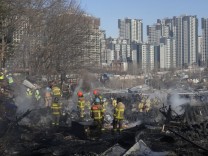 Südkorea: Großer Brand in Armenviertel von Seoul