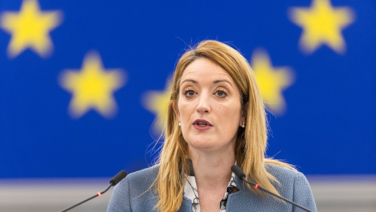 EU Parliament President Metsola reports trips and gifts – politics