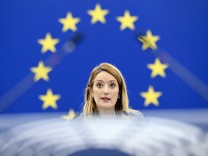 EU-Korruptionsskandal: Metsola geht voran, nur etwas verspätet