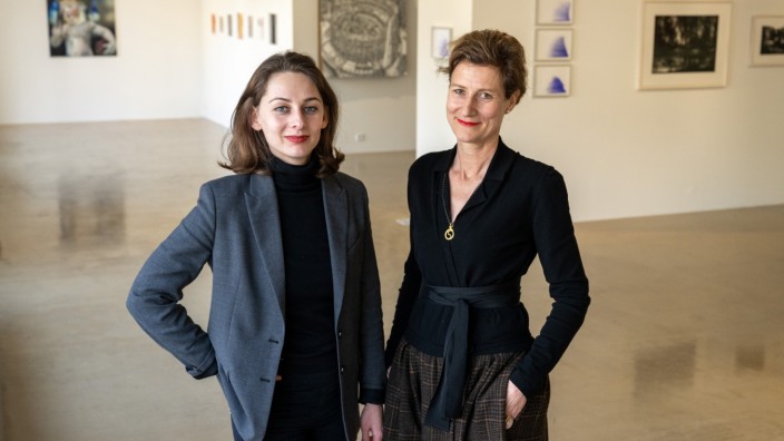 Kunstmarkt in München: Als Ingrid Lohaus und Sofia Sominsky auf die neuen Galerieräume stießen, waren sie sofort Feuer und Flamme. Inzwischen haben sie dort unter eigenem Namen eine neue Galerie eröffnet.