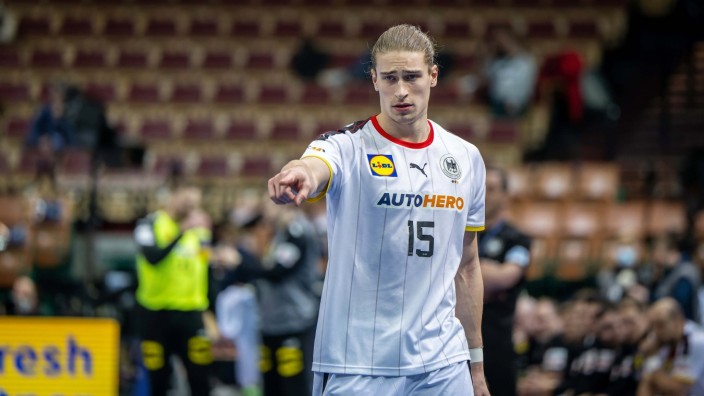 Juri Knorr bei der Handball-WM: Trickreich, taktisch klug und ein gutes Auge für den Mitspieler: Juri Knorr bringt alles mit für eine große Spielmacher-Karriere.