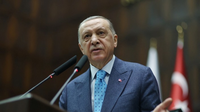 Nato-Beitritt: Der türkische Präsident Recep Tayyip Erdoğan.