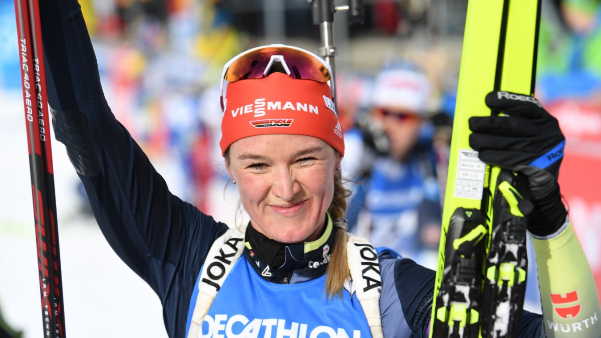 Biathlon: Herrmann-Wick wins the pursuit of Antholz – Sport