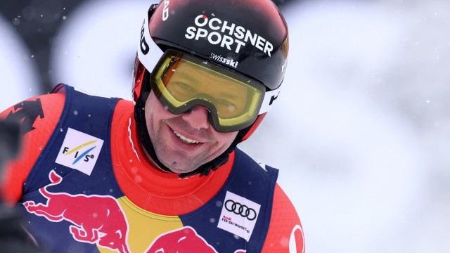 Ski alpin auf der Streif: Ein stilles Lächeln zum Abschied: Der Schweizer verabschiedet sich so, wie er ist: ohne Allüren.