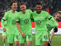 Bundesliga: Wolfsburg schenkt Freiburg sechs Tore ein