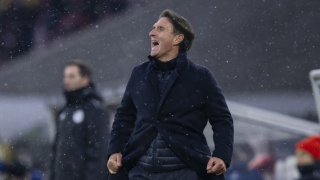 Bundesliga: Ein Punkt zum Auftakt: Bruno Labbadia holt gegen Mainz ein 1:1.
