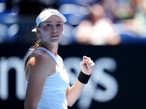 Australian Open: Das ist doch die Wimbledon-Siegerin!