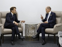 Europa: Macron und Scholz dürfen sich keine weitere Entfremdung leisten
