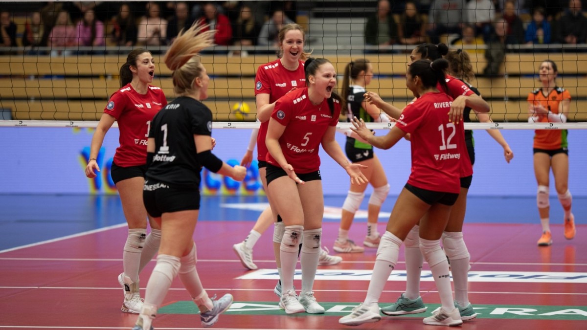 Straubing’s volleyball players: First point in the feared opponent – sport