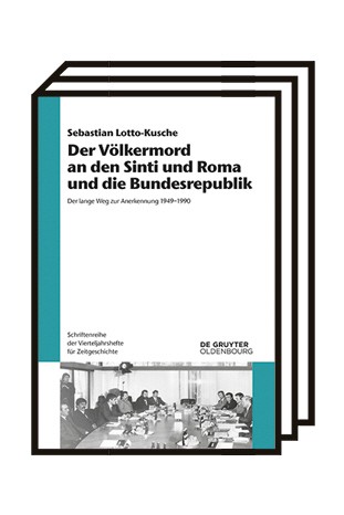 Political book: Sebastian Lotto Koch: The Genocide of the Sinti, Roma, and the Federal Republic.  The long road to recognition.  De Gruyter Oldenbourg, Berlin 2022. 264 pages, €24.95.