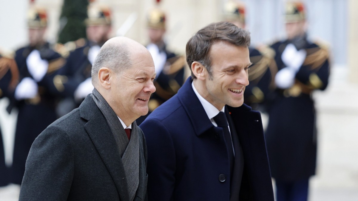 Germany and France celebrate 60 years of the Élysée Treaty – politics