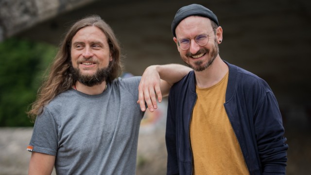Literatur und Ökologie: Freunde und neuerdings auch Geschäftspartner: Florian Keck (links) und Lars Claßen.