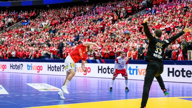 Handall World Championship: Malmö is not far from Denmark.  How do you notice it right now?  When Mikkel Hansen throws the ball, the stands are in the hands of the Danes.
