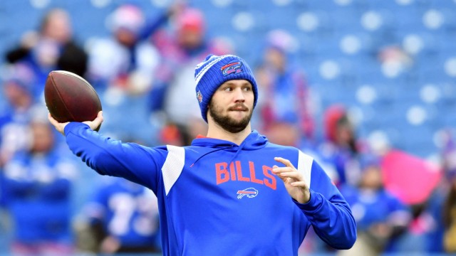 Playoffs in the NFL: One of the most spectacular, but not the most successful, that the NFL has to offer: Bills quarterback Josh Allen.