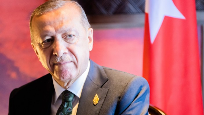 Nato-Erweiterung: Recep Tayyip Erdoğan, Präsident der Türkei.