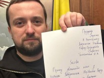 Liveblog zum Krieg in der Ukraine: Selenskij entlässt seinen Vize-Stabschef