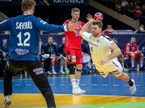 Handball-WM 2023: Johannes Golla im Spiel gegen Norwegen