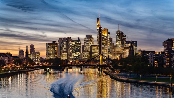 Handelsbeziehungen zu China: Frankfurt steht bei vielen chinesischen Wirtschaftsdelegationen auf dem Reiseplan.