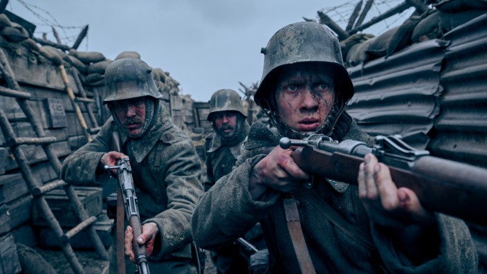 Oscars 2023: Brutalität und Elend des Krieges: Szene aus "Im Westen nichts Neues".
