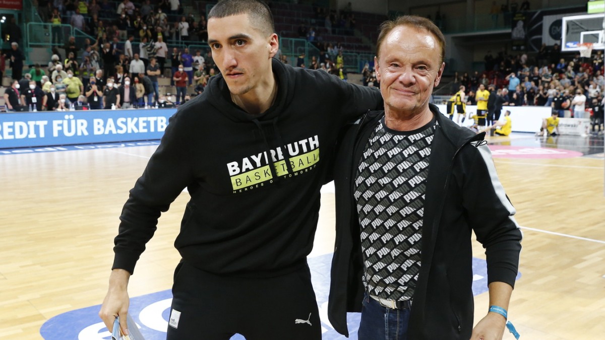 Sole shareholder Carl Steiner: Withdrawal from Bayreuth basketball sport