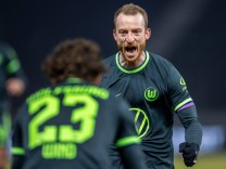 Bundesliga: Wolfsburg schießt auch Hertha ab