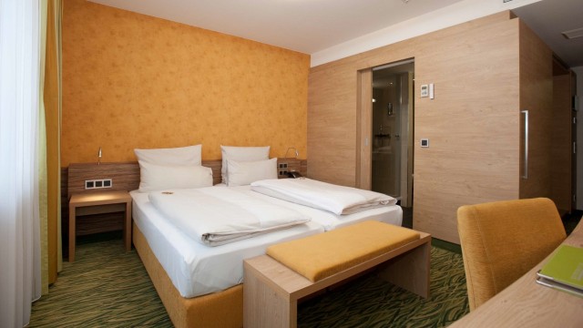 Ausbildung im Landkreis: 62 Zimmer hat das "Hotel Bildungsblick" und insgesamt 94 Betten.
