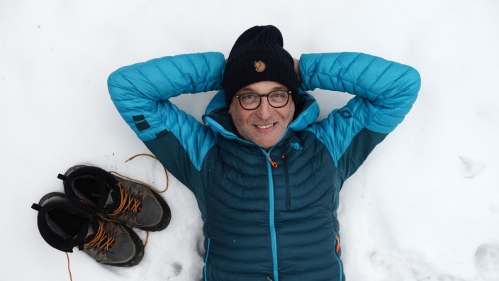 Bergsport: "Wirklich zwingen musst' ich mich nie": Bei Wind und Wetter ist Franz Bauer in die Berge losgezogen, um sein Ziel zu erreichen, eine Million Höhenmeter in vier Jahren.
