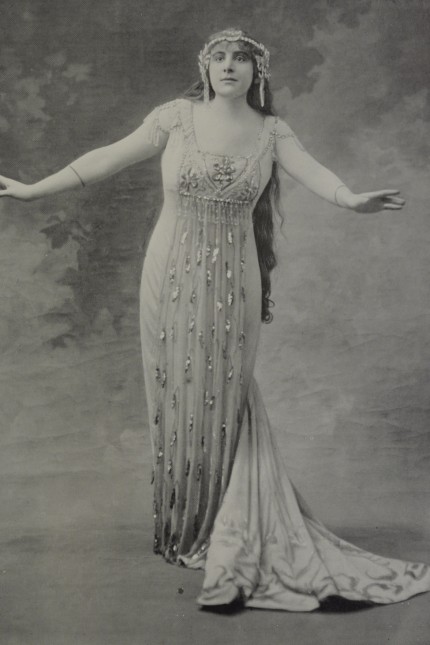 Oper: Lucy Arbell stand einst als Persephone in "Ariane" auf der Bühne.