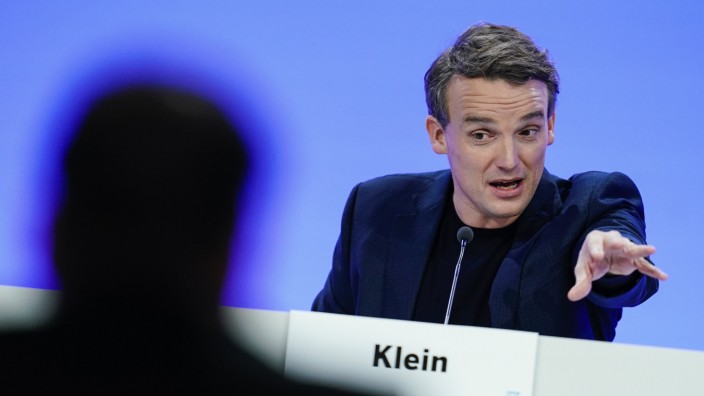 Softwareindustrie: SAP-Chef Christian Klein will Mitarbeitern kündigen.