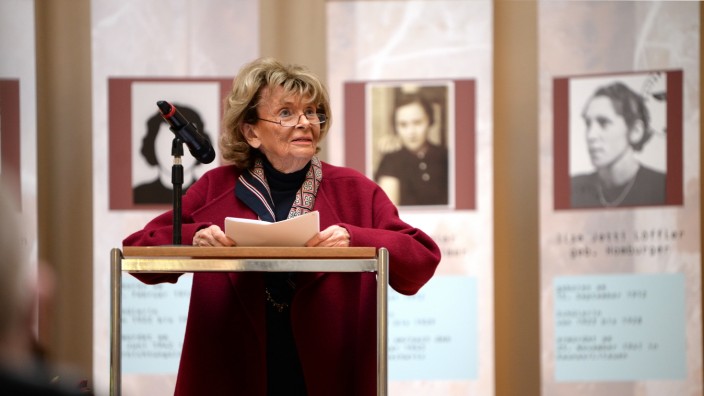 Holocaust-Gedenktag: Auch Charlotte Knobloch nimmt in Dachau an einer Gesprächsrunde über Frauen im Widerstand teil.
