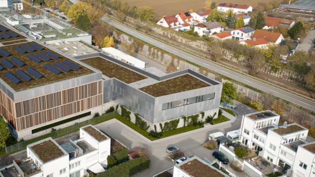 Unterschleißheim: Nahe der B 13: das größte Investitionsprojekt für MSD-Tiergesundheit auf Jahre hin.