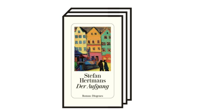 Favoriten der Woche: Stefan Hertmans: Der Aufgang. Roman. Aus dem Niederländischen von Ira Wilhelm. Diogenes, Zürich 2022. 480 Seiten, 26 Euro.