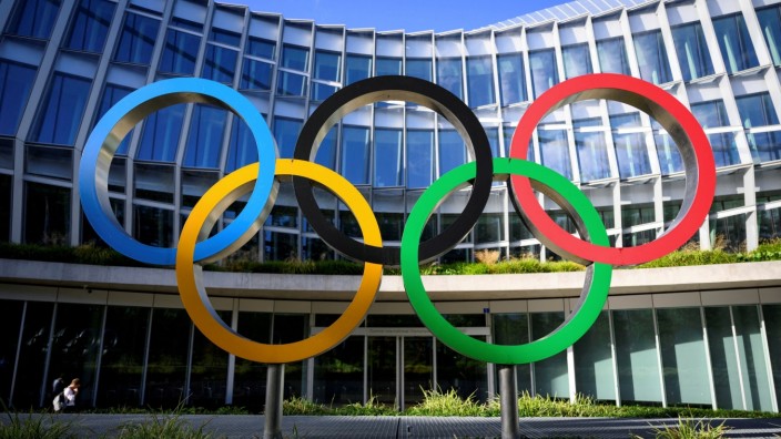 Sportpolitik: Die Zentrale des IOC in Lausanne.