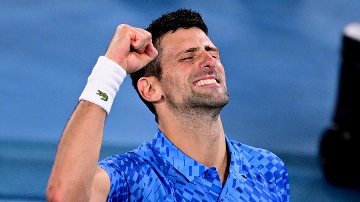 Australian Open: Novak Djokovic erreicht sein zehntes Endspiel in Melbourne - die bisherigen neun hat er alle gewonnen.