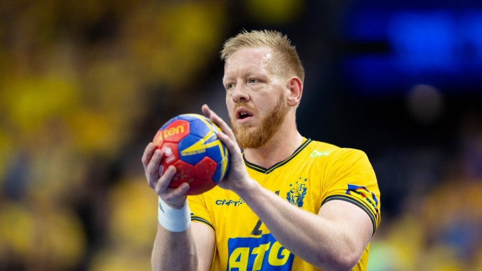 Handball-WM: Schwedens Spielmacher Jim Gottfridsson hat sich die Hand gebrochen.