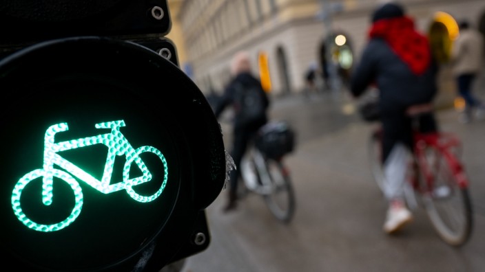 Verkehrswende: Ziel des möglichen Volksbegehrens ist es, durch ein Radgesetz den Rahmen für eine stärkere Radverkehrsförderung in ganz Bayern zu schaffen.