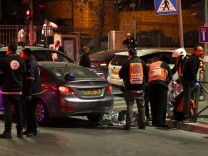 Israel: Tote nach Schüssen nahe Synagoge in Jerusalem