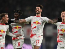 Bundesliga: Leipzig macht den Bayern Druck