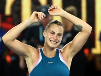 Sieg gegen Elena Rybakina: Aryna Sabalenka gewinnt die Australian Open