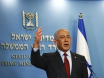 Nach den Anschlägen in Israel: Netanjahu will das Waffenrecht lockern