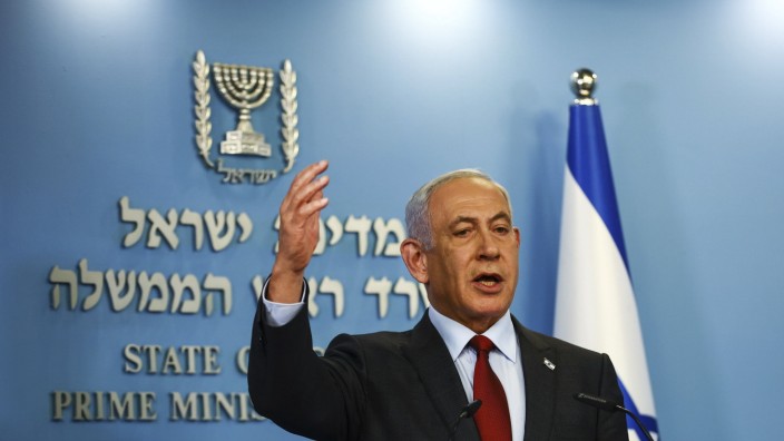 Nach den Anschlägen in Israel: Der israelische Premierminister will eine "starke" Reaktion auf die Anschläge in Jerusalem zeigen.