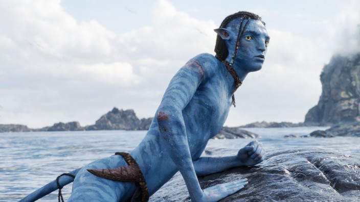 "Avatar 2" überrundet "Star Wars": Manche Zuschauer kommen immer wieder: Szene aus "Avatar: The Way of Water", der an den Kinokassen nicht zu stoppen ist.